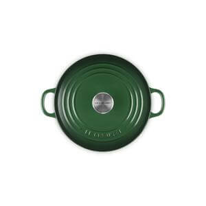 Le Creuset Classic Cast Iron Round Casserole 22cm Juniper
